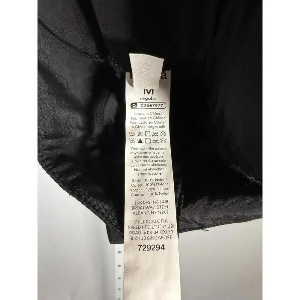 NWT Halara Mid Rise Button Zipper Wide Leg Cargo Pants - Medium - Picture 7 of 8
